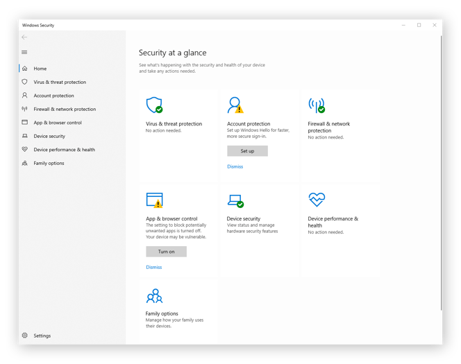 Windows Defender vs. FullScale Antivirus